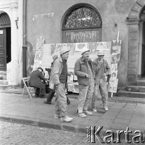 Wrzesień 1975, Warszawa, Polska.
Festyn 