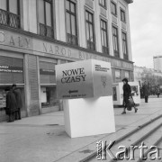 Marzec 1975, Warszawa, Polska.
Klub Międzynarodowej Prasy i Książki, obchody 25-lecia istnienia miesięcznika 