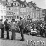 Wrzesień 1975, Warszawa, Polska.
Festyn 
