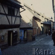 Luty 1976, Praga, Czechosłowacja
Fragment Złotej Uliczki.
Fot. Romuald Broniarek/KARTA