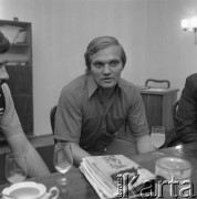 Sierpień 1976, Warszawa, Polska.
Trener polskiej drużyny siatkarskiej Hubert Wagner.
Fot. Romuald Broniarek/KARTA