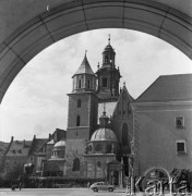 Sierpień 1960, Kraków, Polska.
Królewska Katedra na Wawelu.
Fot. Romuald Broniarek/KARTA