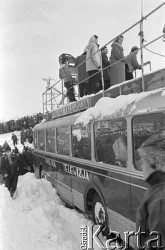 18-27.02.1962, Zakopane, Polska. 
Mistrzostwa Świata w Narciarstwie Klasycznym, 
Fot. Romuald Broniarek/KARTA