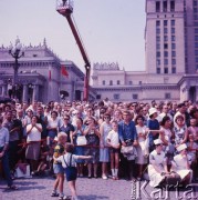 22.07.1964, Warszawa, Polska.
Plac Defilad, uroczyste obchody dwudziestolecia PRL. 
Fot. Romuald Broniarek/KARTA