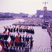 22.07.1964, Warszawa, Polska.
Plac Defilad, uroczyste obchody dwudziestolecia PRL.
Fot. Romuald Broniarek/KARTA