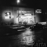 1965, Warszawa, Polska. 
Kino 