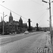 Kwiecień 1965, Szczecin, Polska.
Gmach Urzędu Wojewódzkiego.
Fot. Romuald Broniarek/KARTA