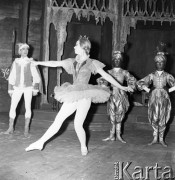 Marzec 1966, Warszawa, Polska.
Balet 