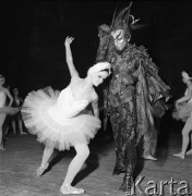 Marzec 1966, Warszawa, Polska.
Balet 