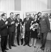1967, Warszawa, Polska.
Złote Odznaki TPPR dla twórców filmu 