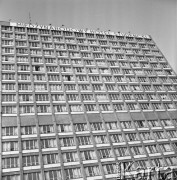 Lipiec 1967, Polska.
Międzynarodowy Hotel Studencki 