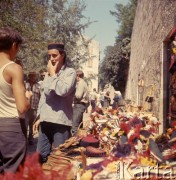 Sierpień 1967, Jugosławia
Stragan z pamiątkami.
Fot. Romuald Broniarek/KARTA