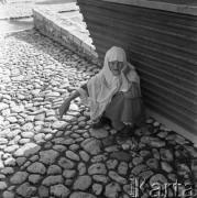Sierpień 1967, Jugosławia
Portret starej kobiety.
Fot. Romuald Broniarek/KARTA