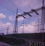 1968, Pątnów k./Konina, woj. Poznań, Polska.
Elektrownia 