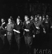 1968, Warszawa, Polska.
Teatr Klasyczny, przedstawienie 