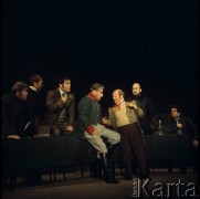 1968, Warszawa, Polska.
Teatr Ludowy, komedia 