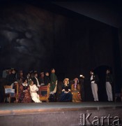 1968, Warszawa, Polska.
Teatr Ludowy, komedia 