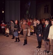 7.11.1968, Warszawa, Polska.
Premiera spektaklu 