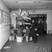 31.12.1969, Warszawa, Polska.
Bal Sylwestrowy w Riwierze.
Fot. Romuald Broniarek/KARTA