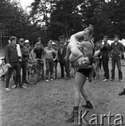 1970, Stare Juchy, Polska.
Obóz młodzieżowy.
Fot. Romuald Broniarek, zbiory Ośrodka KARTA