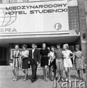 1970, Warszawa, Polska.
Międzynarodowy Hotel Studencki 