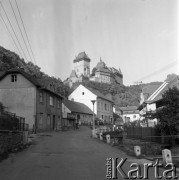1970, Karlstejn, Czechosłowacja.
Zamek Karlstejn.
Fot. Romuald Broniarek, zbiory Ośrodka KARTA