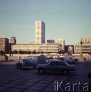 1970, Warszawa, Polska.
Plac Defilad.
Fot. Romuald Broniarek, zbiory Ośrodka KARTA