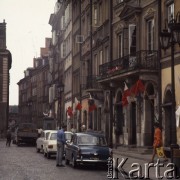 1970, Warszawa, Polska.
Rynek Starego Miasta.
Fot. Romuald Broniarek, zbiory Ośrodka KARTA