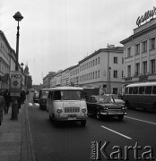 1970, Warszawa, Polska.
Ulica Nowy Świat.
Fot. Romuald Broniarek, zbiory Ośrodka KARTA
