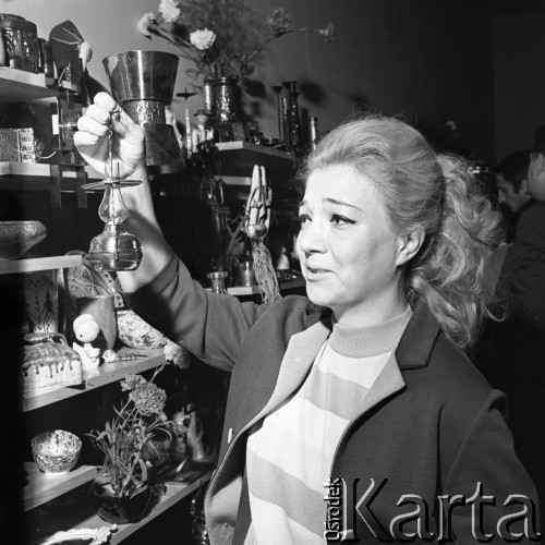 1970, Polska.
Kobieta.
Fot. Romuald Broniarek, zbiory Ośrodka KARTA