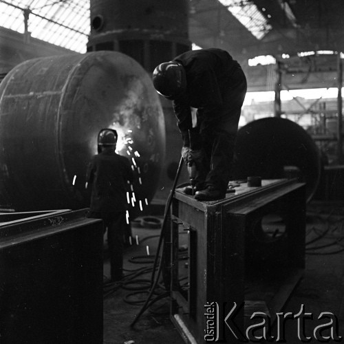 1970, Polska.
Stocznia.
Fot. Romuald Broniarek