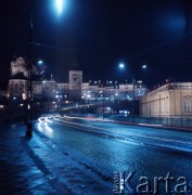 1971, Warszawa, Polska.
Trasa W-Z i Plac Zamkowy.
Fot. Romuald Broniarek, zbiory Ośrodka KARTA