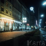 1971, Warszawa, Polska.
Aleje Jerozolimskie.
Fot. Romuald Broniarek, zbiory Ośrodka KARTA