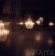 1971, Wieliczka, Polska.
Kopalnia soli - kaplica św. Kingi.
Fot. Romuald Broniarek, zbiory Ośrodka KARTA