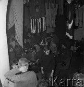 1971, Kraków, Polska.
Klub studencki Pod Jaszczurami.
Fot. Romuald Broniarek, zbiory Ośrodka KARTA