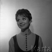1971, Warszawa, Polska.
Aktorka Joanna Jędryka grająca w 