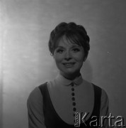 1971, Warszawa, Polska.
Aktorka Joanna Jędryka grająca w 