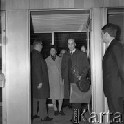 1971, Warszawa, Polska.
Poseł Wincenty Kraśko (drugi z prawej).
Fot. Romuald Broniarek, zbiory Ośrodka KARTA