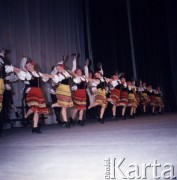 1971, Warszawa, Polska.
Choreograficzny Koncertowy Zespół ZSRR Igora Moisiejewa.
Fot. Romuald Broniarek, zbiory Ośrodka KARTA