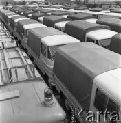 1971, Lublin, Polska.
Fabryka Samochodów Ciężarowych.
Fot. Romuald Broniarek, zbiory Ośrodka KARTA