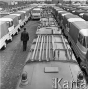 1971, Lublin, Polska.
Fabryka Samochodów Ciężarowych.
Fot. Romuald Broniarek, zbiory Ośrodka KARTA