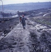 1971, Machów, Polska.
Kopalnia siarki.
Fot. Romuald Broniarek, zbiory Ośrodka KARTA