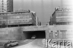 1971, Warszawa, Polska.
Tunel pod ulicą Marszałkowską.
Fot. Romuald Broniarek, zbiory Ośrodka KARTA