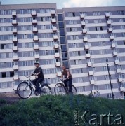 1971, Warszawa, Polska.
Służewiec.
Fot. Romuald Broniarek, zbiory Ośrodka KARTA