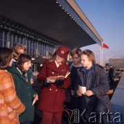 1971, Warszawa, Polska.
Dworzec Centralny.
Fot. Romuald Broniarek, zbiory Ośrodka KARTA