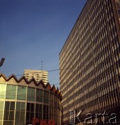 1971, Warszawa, Polska.
Rotunda PKO.
Fot. Romuald Broniarek, zbiory Ośrodka KARTA