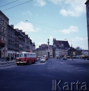 1971, Warszawa, Polska.
Plac Zamkowy.
Fot. Romuald Broniarek, zbiory Ośrodka KARTA
