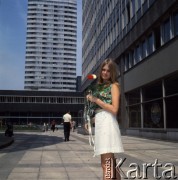 1971, Warszawa, Polska.
Ulica Widok.
Fot. Romuald Broniarek, zbiory Ośrodka KARTA