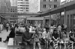 1971, Warszawa, Polska.
Pasaż Stefana 