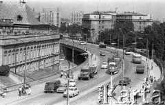 1971, Warszawa, Polska.
Trasa W-Z.
Fot. Romuald Broniarek, zbiory Ośrodka KARTA